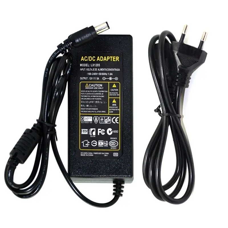 Solf-DC12V-5050-RGB-Flex-led-neon-rope-faixa-RGB-controlador-5A-12-V-power