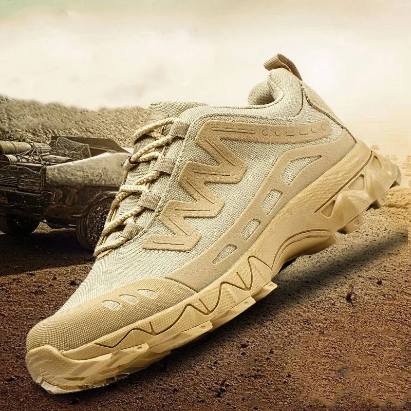 Chegada ao ar Nova Livre Caminhadas Sapatos Homens Militar Tático Camo Escalada Trekking Sapato Caça Acampamento Mountain Sneaker Alta Qualidade