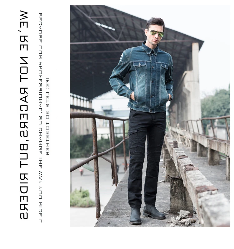  Newest Hot sales Uglybros MOTORPOOL UBS06 jeans Leisure motorcycle jeans pants of locomotive army m