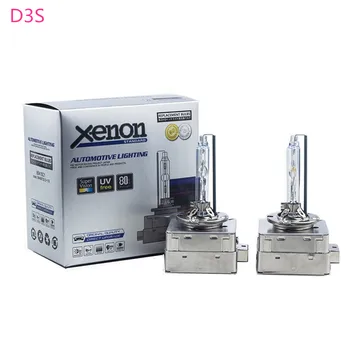 

2pcs/lot Car Headlight 12v 35w D3S bulb for Audi Q3 2011 2012 2013 2014 2015 for Volvo V40 2013 2014 2015 2016