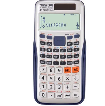 

Super Quality School Student Function Calculator Scientific Calculator Multifunctional Counter Calculating Machinelator 991ES