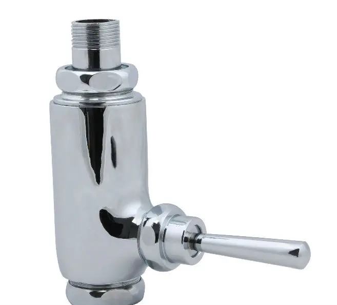 

2015 Time-limited Special Offer Squat Pan Hand-pressing Type All Copper Hand-pressure Flush Valve Delay Squatting Switch