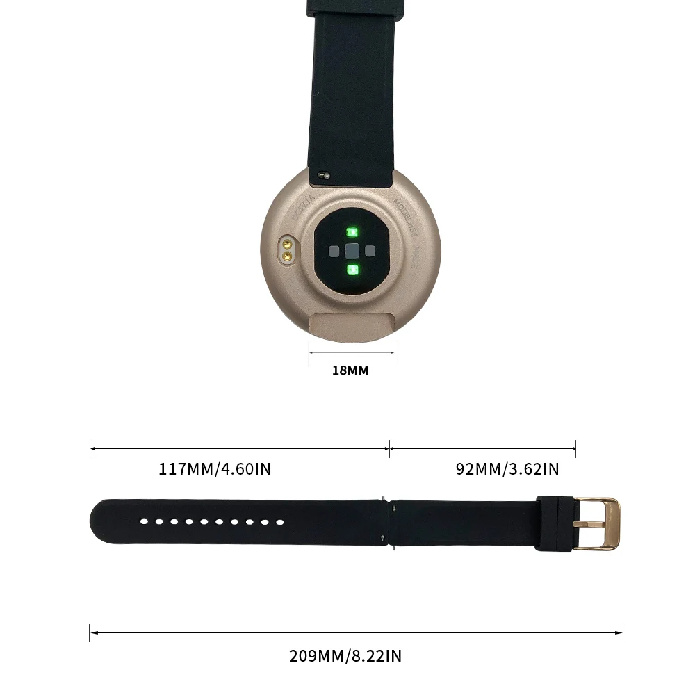 BOZLUN reloj inteligente de marca Original para mujer B36 pulsera