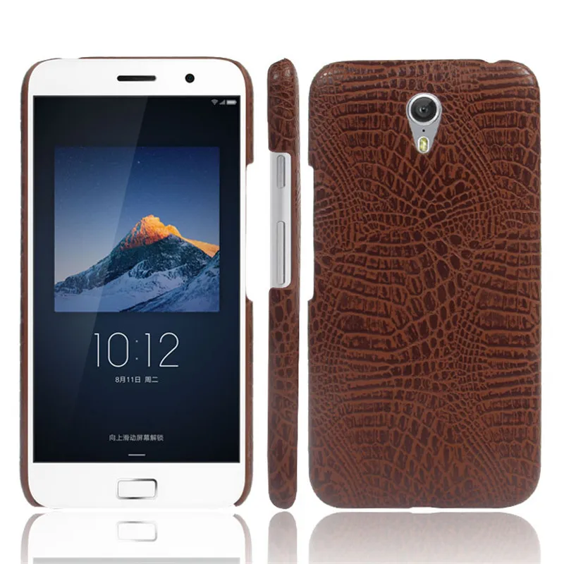 Чехол для телефона Lenovo Zuk Z1 роскошный защитный чехол из крокодиловой кожи PU ZUK (5 5