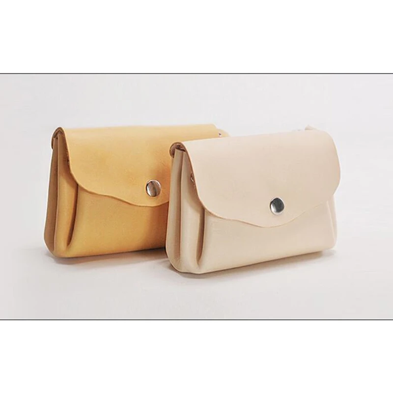 1 Set Acrylic Leather Template Handbag Clutch Handwork Craft Sewing Pattern DIY Accessory 12.5*10*3cm