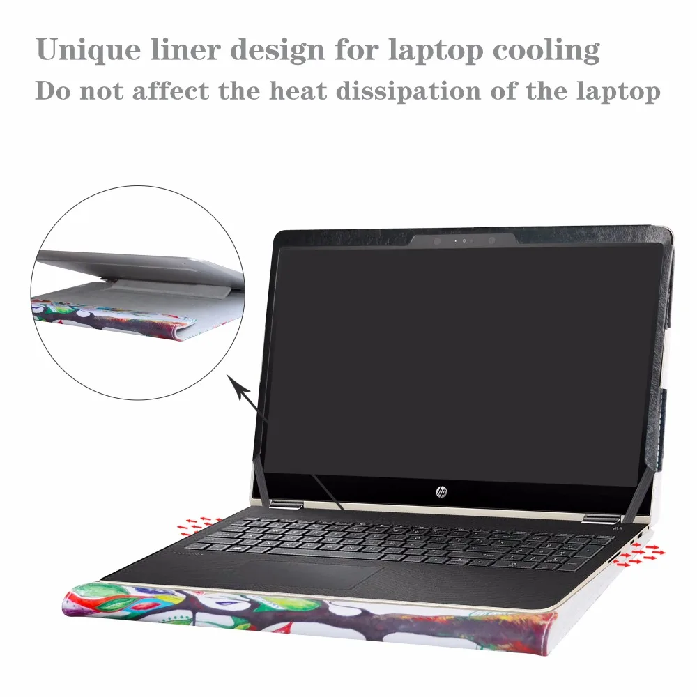 Защитный чехол Alapmk для 13," ноутбука hp Envy X360 13 13-agXXXX 13m-agXXXX 13-arXXXX [не подходят к другим моделям]