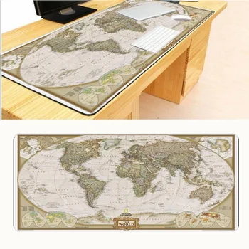 

Mairuige Free Shipping 700*300mm Old Map Mouse Pad Gaming Mouse Pad Large Cartoon Anime Rubber Mouse Pad Keyboard Mat Table Mat