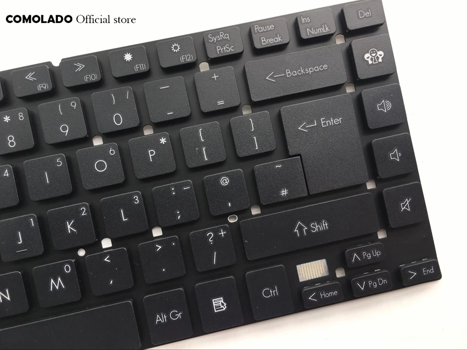 UK keyboard For Acer 3830 3830T 4840 4830T Black keyboard UK Layout (2)
