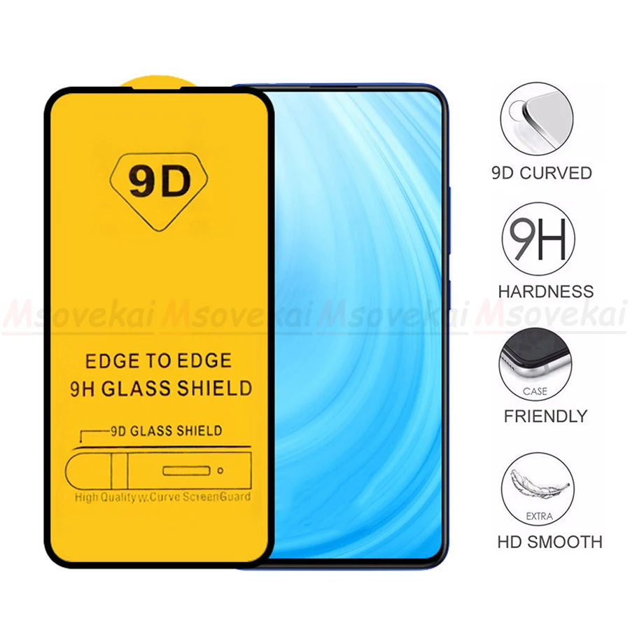 5D 9D Full Glue Tempered Glass For VIVO V15 Pro V11 Pro Y91i Y95 Y93 Y97 NEX Dual Display Full Cover Screen Protector Glass Film