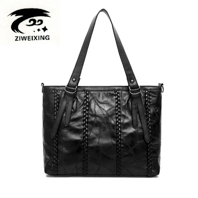 

2017 Brand Genuine Leather Women Messenger Bags Rivet Sheepskin High Quality Shoulder Bag New Designer Ladies Handbag Sac A Main