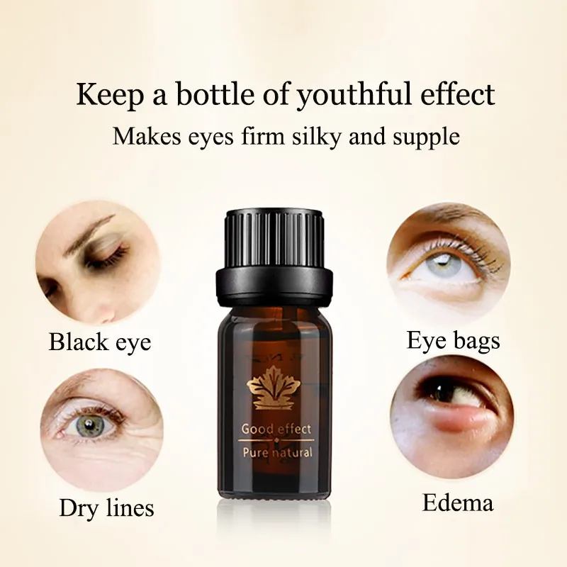 

Eyes Care Essential Oil Moisturizing Anti-Puffiness Ageless Eye Cream Remove Fat Granule Dark Circle Anti-Aging Liquid Serum