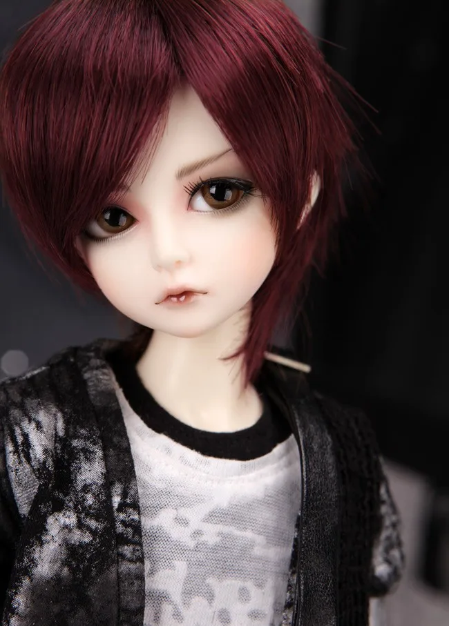 

1/4 BJD SD doll doll four male baby dolls 4 stars(include makeup and eyes)