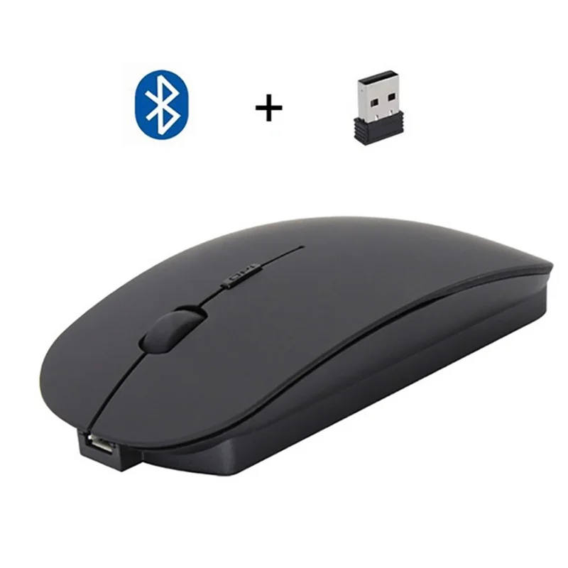 Перезаряжаемые 800/1200/1600 DPI беспроводная мышь USB интерфейс оптический датчик 10 м