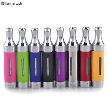 

5pcs/lot Kanger Newest Updated Evod II atomizer EVOD 2 BBC Clearomizer with replacement Dual Coils