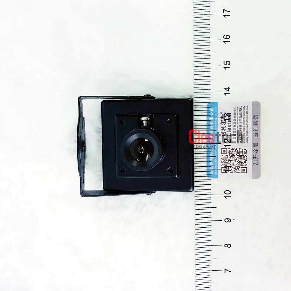 Супер маленькая AHD Мини CCTV камера Sony imx323 1080P 2.0MP металлическая охранная Камера