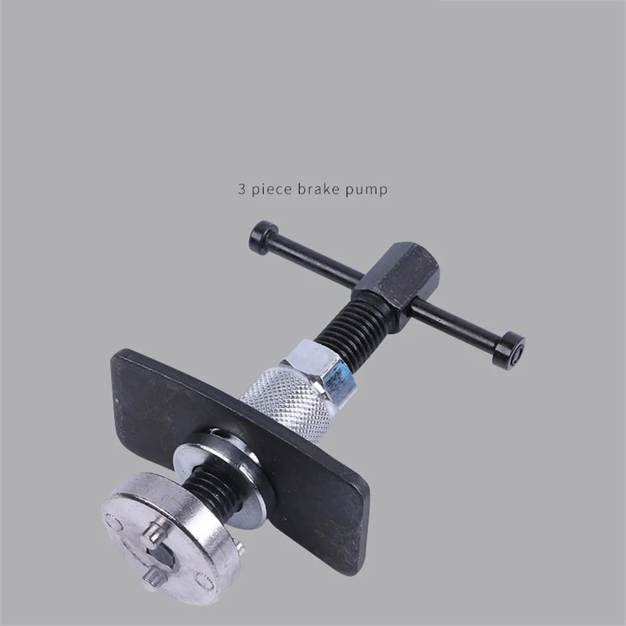 

3-piece brake cylinder Adjustment group brake pad Replace tool brake pads Disc brake adjustment tool
