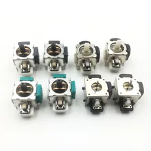 2 шт. новая Замена для PS2 3D Аналоговый джойстик Стик для Xbox 360 беспроводной контроллер