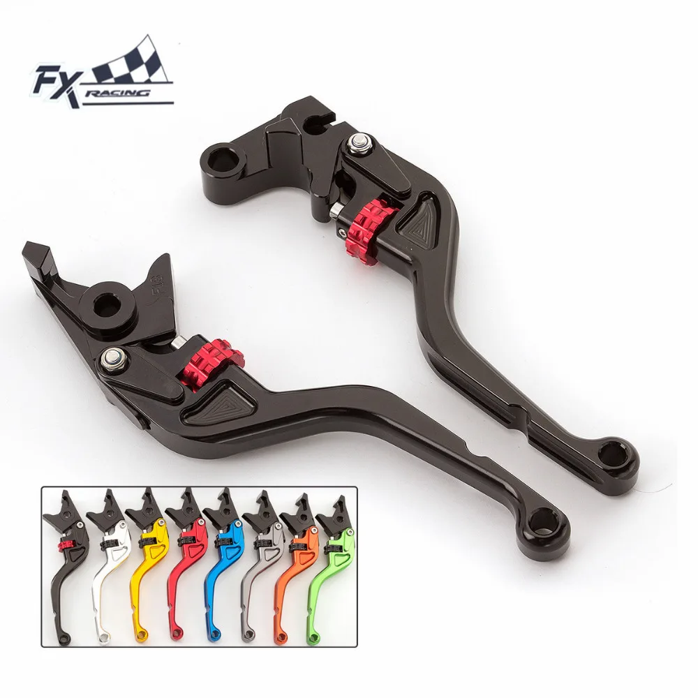 CNC Thumb Wheel Roller Motorcycles Brake Clutch Lever Adjustable Aluminum For Honda Z125 MONKEY Z 125 2018 2019 | Автомобили и