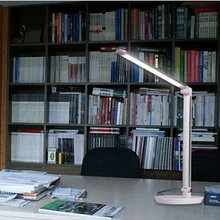 Высокого качества led обещание приглушить мышц поворот Сложите читать обучения работу офис сенсорный настольная лампа led защита глаз Таблица Настольная лампа