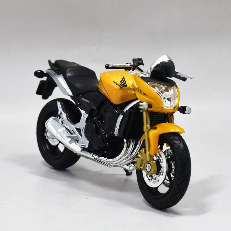 Welly 1 18 Honda Hornet Motorcycle Bike Model Toy New In Box
