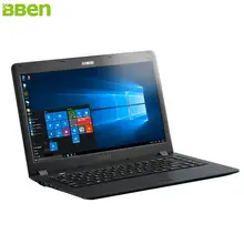 BBEN AK14 14 inch Laptop Ultrabook Windows 10 Intel 3150 Quad Core RAM 4G eMMC 32G HDD Optional Notebook 14 inch Computer PC