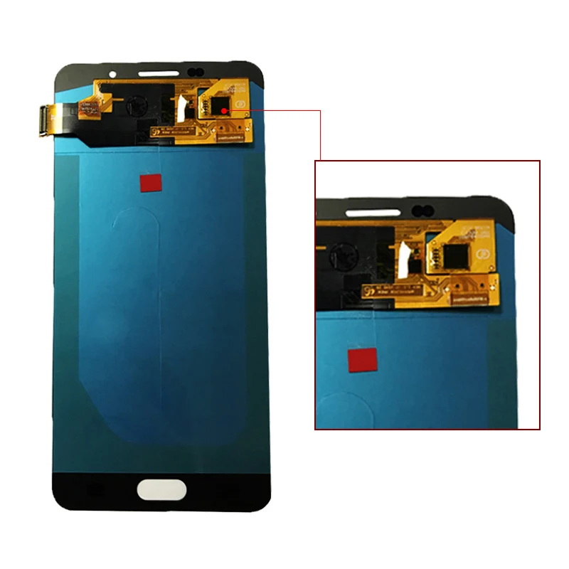 

AMOLED LCD For Samsung Galaxy A7 2017 A720 A720F/DS A720S A720F LCD Touch Screen Digitizer + LCD Display Monitor Assembly