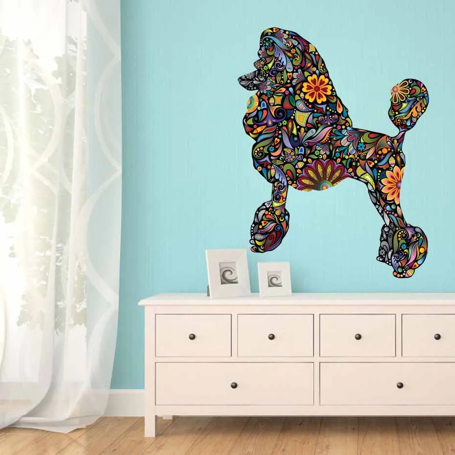dog wall sticker (1)