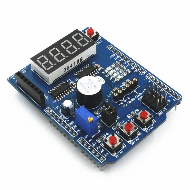 Многофункциональная плата расширения щит для Arduino UNO R3 Новый L85 | Электроника