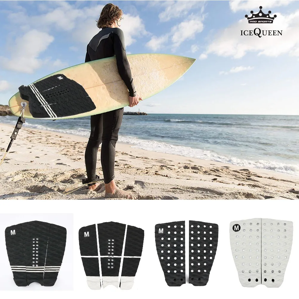 

2Pcs-Pack Free shipping Pro Surf Traction Pad 1 Year Warranty Surf Deck Grip Pad for all boards