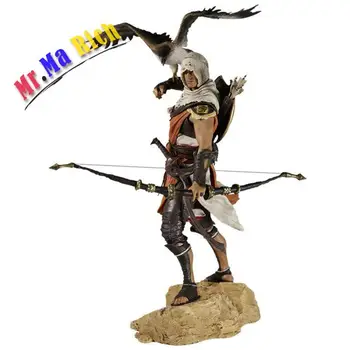 

28cm Creed Bayek Action Figure 1/6 Scale Figure Origins Baye Pvc Action Figure Toy No Retail