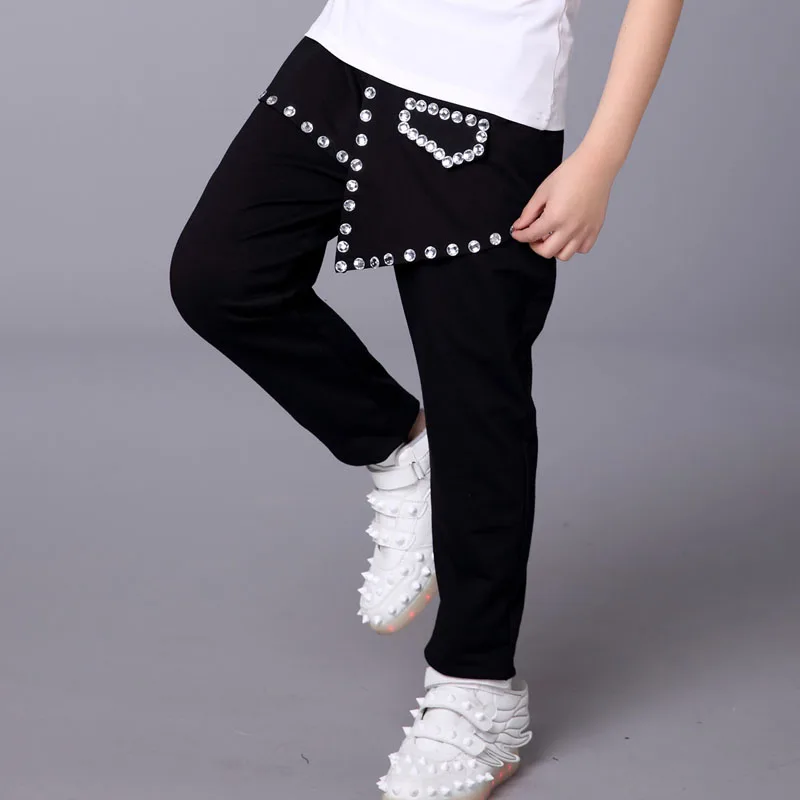 Buy 2018 new arrival dance wear kids boys PANTS stage costume for children