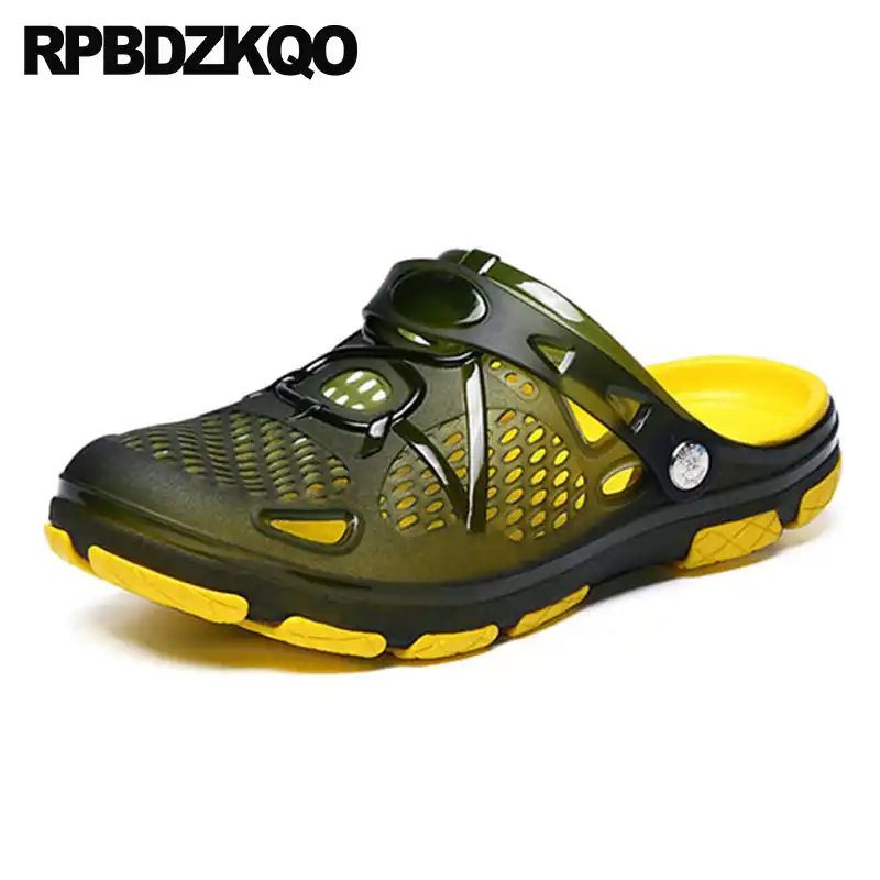 mens slip on yard shoes