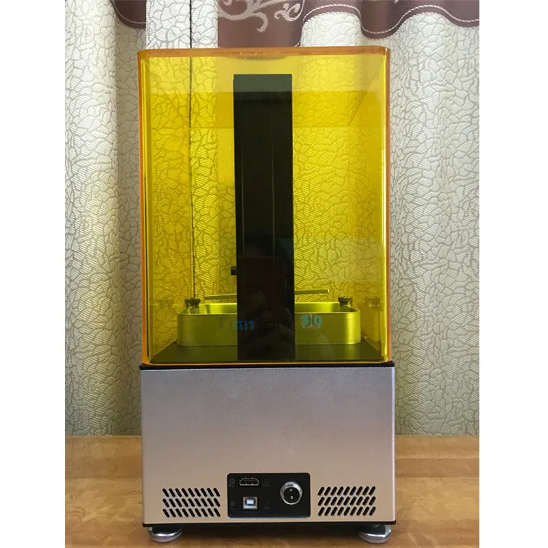Tianfour новые ювелирные изделия № 1 UV SLA/DLP/lcd 3D принтер 2 k объем принтера 60*120*125 мм для
