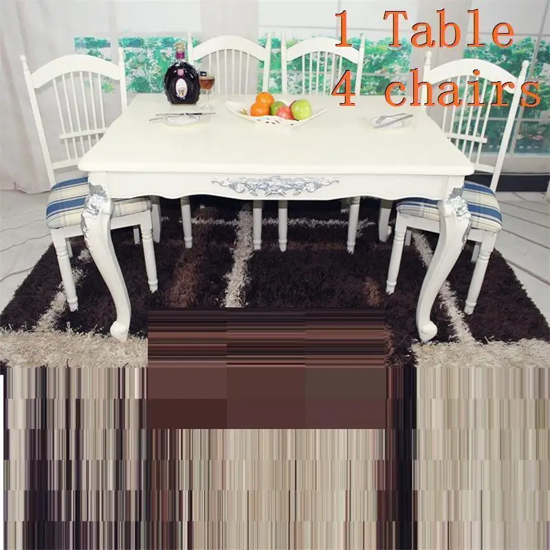 Tafel Sala Redonda Piknik Masa Sandalye набор яслей современный Escrivaninha деревянный комедор стол Mesa De Jantar обеденный стол - Цвет: MODEL W