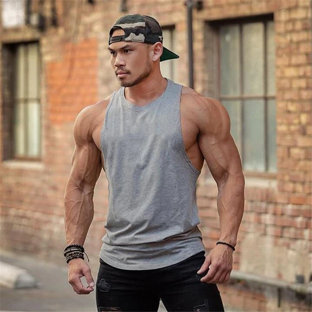 Men's Bodybuilding Tank Top, Men's Gym Tank Tops