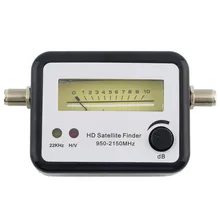 Digital Satfinder with LCD Display For TV Satellite Finder Meter Satellite Signal Finder Tester TV Receiver Hot New Arrival