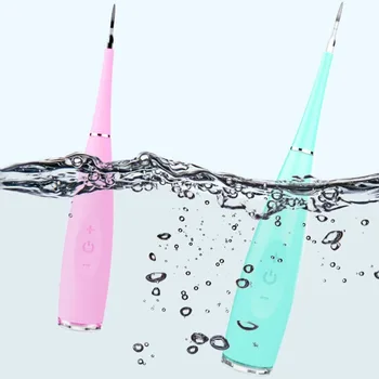 

Oral Care Teeth Whitening Washer Vibration Tool USB Charging Dental Cleaning Machine Stone Remover Electric Tooth Washer