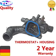 1336. Z8 9810916880 термостат + Корпус для Peugeot 207 208 308 для Citroen C3 C4 C5 1.4 1.6