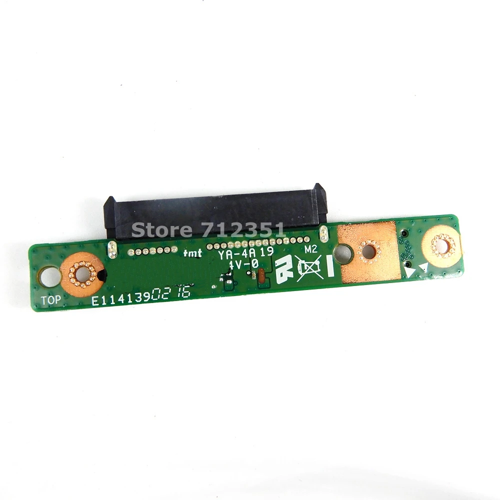 Плата для жесткого диска X756UX REV 2 0 ASUS X756U X756UJ X756UA X756UAM X756UV X756UQ X756UQK тест платы