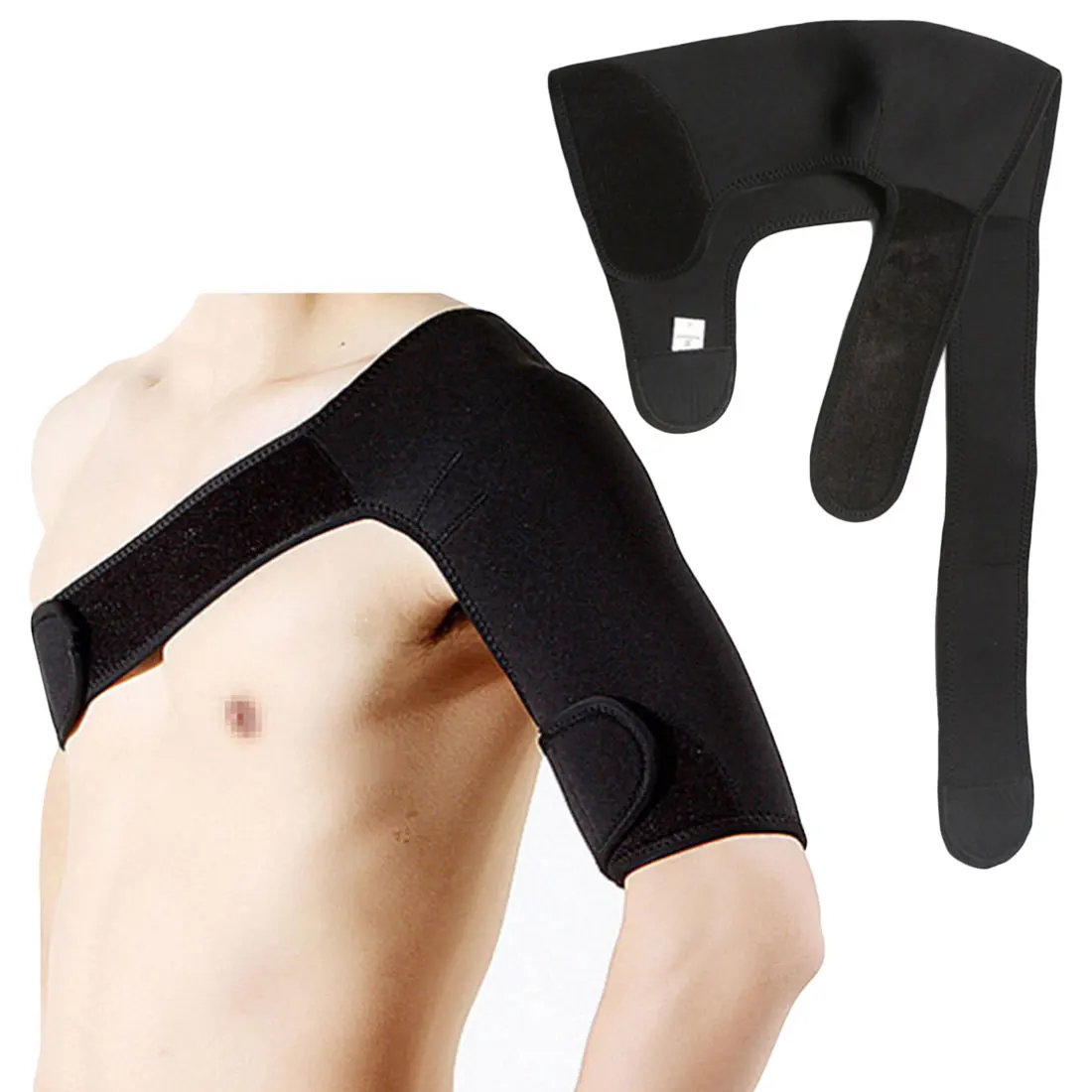 1PCS Breathable Shoulder Bandage Protector Training Sports Equipment