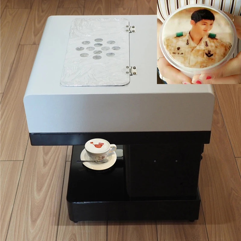 Advanced Designed Selfie Coffee Printing Machine coffee Photo Printer