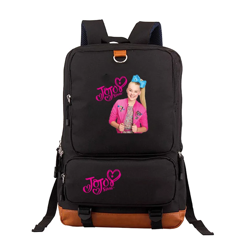 JoJo Siwa Galaxy Космический рюкзак для подростков школьные сумки женщин и мужчин