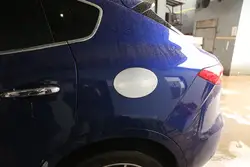 1 шт. ABS Chrome топливного бака Кепки чехол накладка для Maserati Lavante 2016 автомобильные аксессуары
