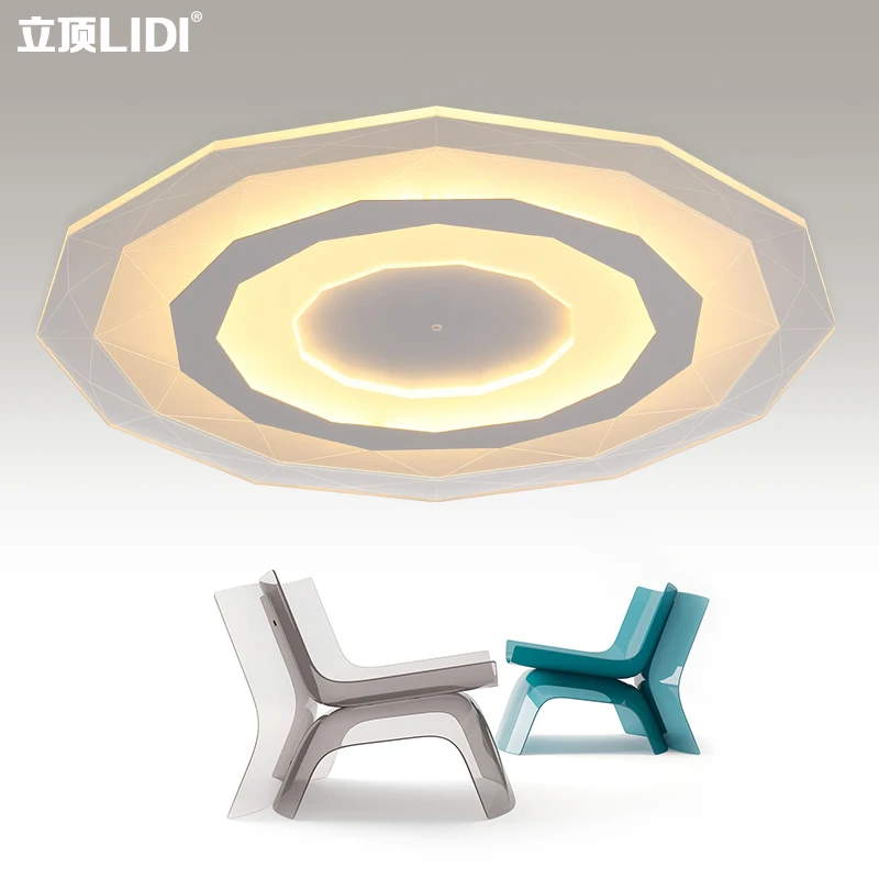 

Contracted modern round living room lamp, lighting, LED lamp,