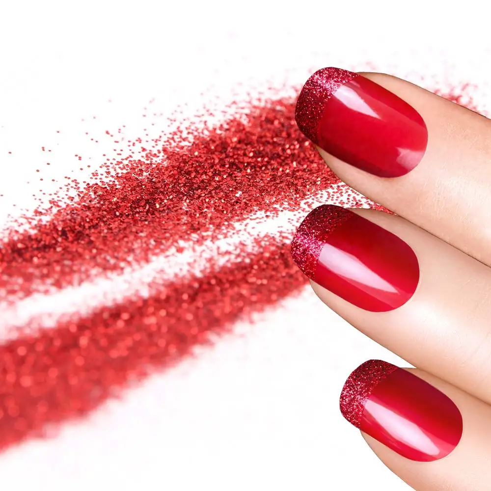 

Extra Ultra Fine Glitter Powder, Rainbow color For Crafts / Nails / Floristry