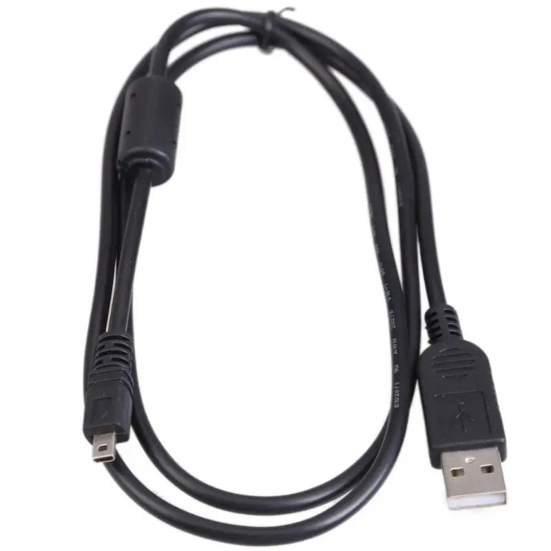 8pin 1m USB Data Cable Camera Data Pictures Video Sync Transfer Cables Cord Wire for Nikon/Olympus/Pentax/Sony/Panasonic/Sanyo