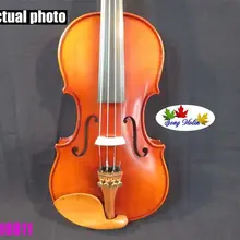 Ручная работа из цельного дерева страд стиль песня бренд студенческая скрипка 3/4#10811