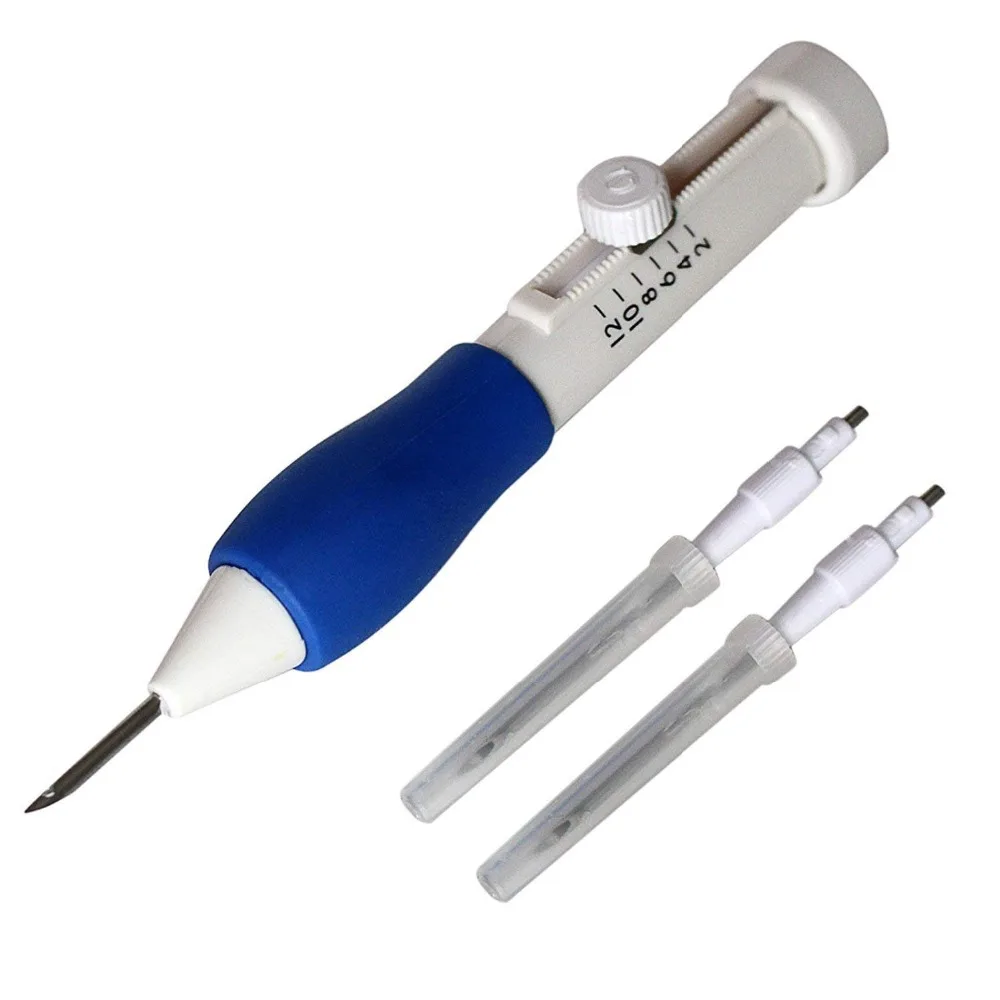 Magic embroidery pen embroidery needle weaving tool pratical abs Magic embroidery pen embroidery needle weaving tool pratical abs