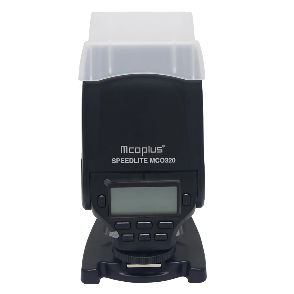Mcoplus MCO-320 TTL LCD Display Flash Speedlite