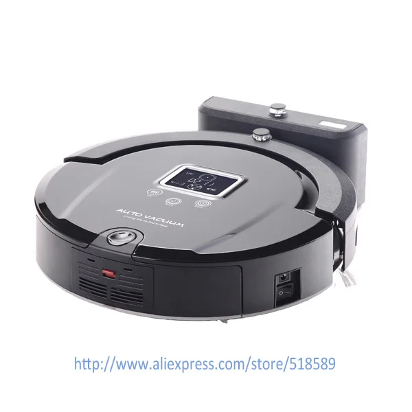Newest  Lowest Noise Intelligent Robot Vacuum Cleaner For Home A320 Only Free Shipping To  Israel